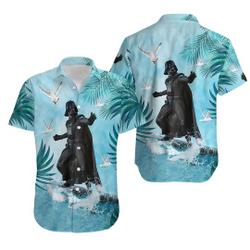 Star Wars Darth Vader Disney Hawaiian Shirt Gift For Your Girlfriend Boyfriend Gift For Love Gift For Friend Best Valentine Present Holiday Gift