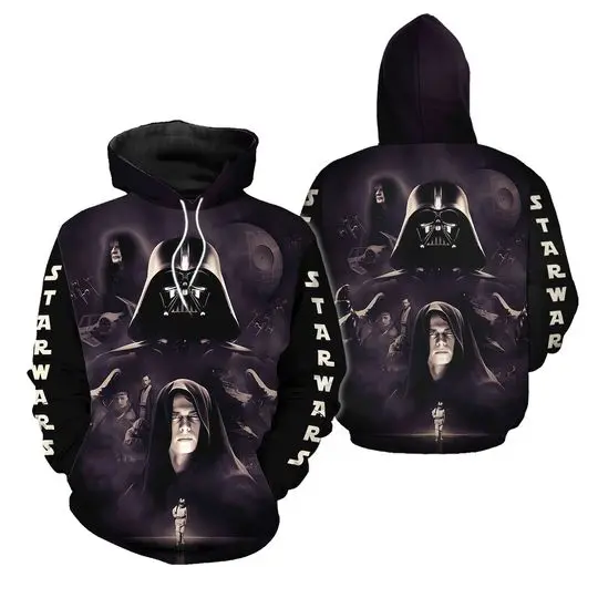 Star Wars Darth Vader Halloween Disney 3D Hoodie
