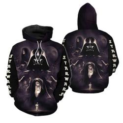 Star Wars Darth Vader Halloween Disney 3D Hoodie