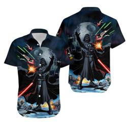 Star Wars Darth Vader Hawaiian Shirt Gift For Your Girlfriend Boyfriend Gift For Love Gift For Friend Best Valentine Present Holiday Gift