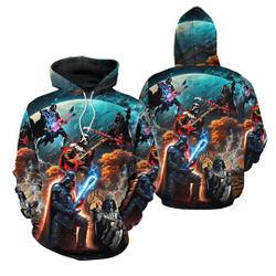 Star Wars Darth Vader Playing Guitar Disney Hoodie