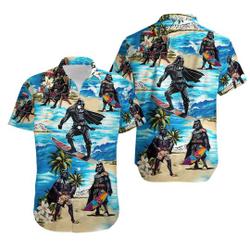 Star Wars Darth Vader Shirt, Darth Vader Hawaii Shirt, Star Wars Hawaiian Shirt Gift For Your Girlfriend Boyfriend Gift For Love Gift For Friend Best Valentine Present Holiday Gift