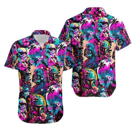 Star Wars Darth Vader Hawaii Shirt Gift For Your Girlfriend Boyfriend Gift For Love Gift For Friend Best Valentine Present Holiday Gift