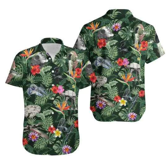 Star Wars Hawaiian Shirt Gift For Your Girlfriend Boyfriend Gift For Love Gift For Friend Best Valentine Present Holiday Gift
