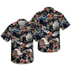 Star Wars Hawaiian Shirt Gift For Your Girlfriend Boyfriend Gift For Love Gift For Friend Best Valentine Present Holiday Gift