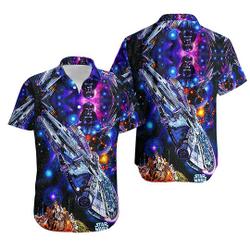 STAR WARS Hawaiian Shirt Gift For Your Girlfriend Boyfriend Gift For Love Gift For Friend Best Valentine Present Holiday Gift