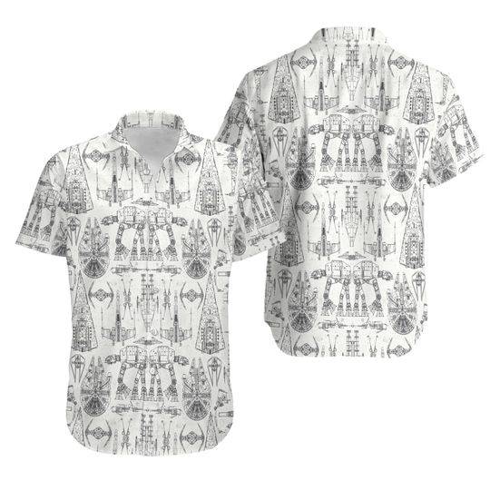 Star Wars Hawaiian Shirt Gift For Your Girlfriend Boyfriend Gift For Love Gift For Friend Best Valentine Present Holiday Gift
