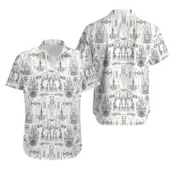 Star Wars Hawaiian Shirt Gift For Your Girlfriend Boyfriend Gift For Love Gift For Friend Best Valentine Present Holiday Gift