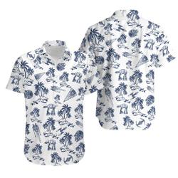 Star Wars Hawaiian Shirt Gift For Your Girlfriend Boyfriend Gift For Love Gift For Friend Best Valentine Present Holiday Gift