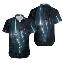 Star Wars Hawaiian Shirt Gift For Your Girlfriend Boyfriend Gift For Love Gift For Friend Best Valentine Present Holiday Gift