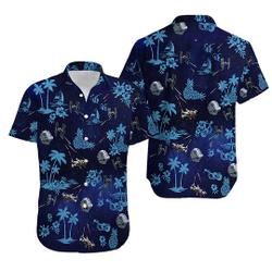 Star Wars Hawaiian Shirt, Star Wars Hawaii Tee, StarWars Button Gift For Your Girlfriend Boyfriend Gift For Love Gift For Friend Best Valentine Present Holiday Gift