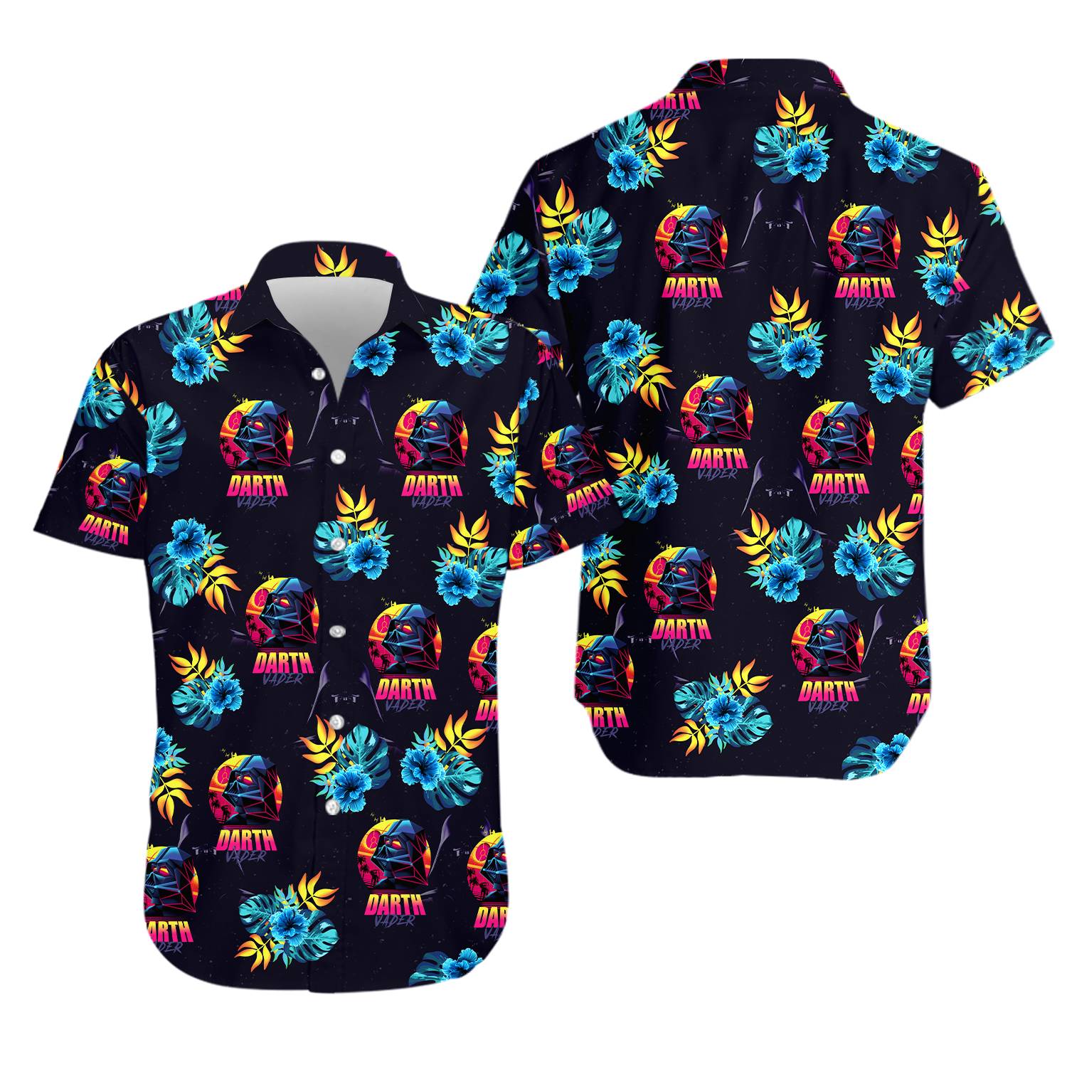 Star Wars Hawaiian Shirt, Star Wars Shirt, Star Wars Beach Shirt Gift For Your Girlfriend Boyfriend Gift For Love Gift For Friend Best Valentine Present Holiday Gift