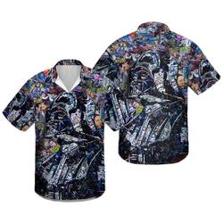 Star Wars Hawaiian Shirt Gift For Your Girlfriend Boyfriend Gift For Love Gift For Friend Best Valentine Present Holiday Gift