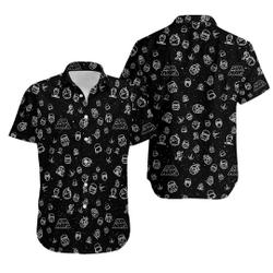 Star Wars Hawaiian Shirt Gift For Your Girlfriend Boyfriend Gift For Love Gift For Friend Best Valentine Present Holiday Gift