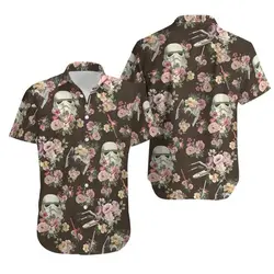 Star Wars Hawaiian Shirt Gift For Your Girlfriend Boyfriend Gift For Love Gift For Friend Best Valentine Present Holiday Gift