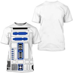Star Wars R2 D2 Costume R2D2 Adult T-Shirt Meaningful Gift For Family Gift For Boyfriend Valentine Gift