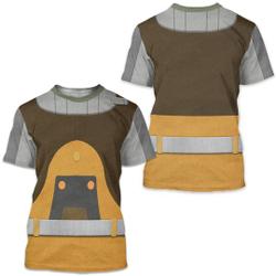 Star Wars Rebels Costume, Hera Syndulla 3D T-shirt Meaningful Gift For Family Gift For Boyfriend Valentine Gift