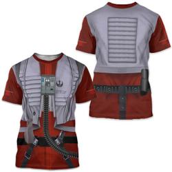 Star Wars Resistance Pilot Unisex T-Shirt Halloween Cosplay Meaningful Gift For Family Gift For Boyfriend Valentine Gift