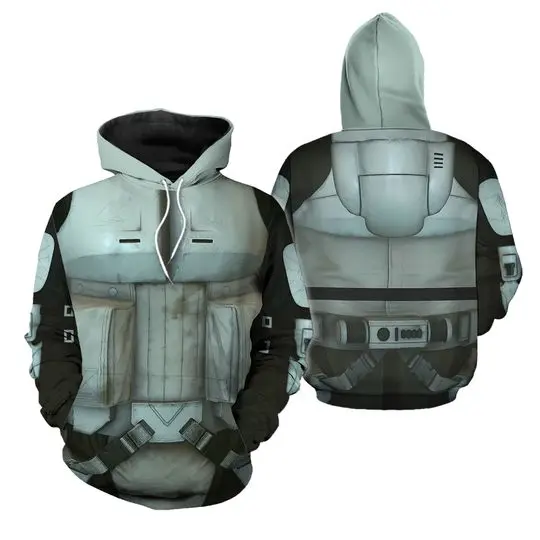 Star Wars Scout Trooper Halloween Costumes Hoodi
