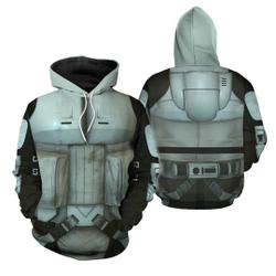 Star Wars Scout Trooper Halloween Costumes Hoodi