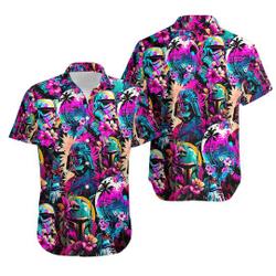 Star Wars Hawaiian Shirt Gift For Your Girlfriend Boyfriend Gift For Love Gift For Friend Best Valentine Present Holiday Gift