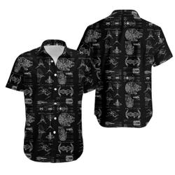 Star Wars Shirt, Star Wars Hawaiian Shirt Gift For Your Girlfriend Boyfriend Gift For Love Gift For Friend Best Valentine Present Holiday Gift
