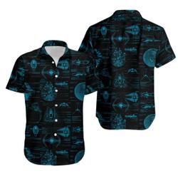 Star Wars Shirt, Star Wars Hawaiian Shirt, Star Wars Button Down Shirt Gift For Your Girlfriend Boyfriend Gift For Love Gift For Friend Best Valentine Present Holiday Gift