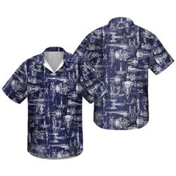 Star Wars Spaceship Blue Hawaiian Shirt Aloha Shirt For Men Women Gift For Your Girlfriend Boyfriend Gift For Love Gift For Friend Best Valentine Present Holiday Gift