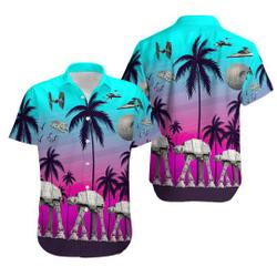 Star wars Summer Beaches - Hawaiian Shirt Gift For Your Girlfriend Boyfriend Gift For Love Gift For Friend Best Valentine Present Holiday Gift