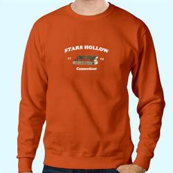 Stars Hollow Connecticut Sweatshirt, Stars Hollow Embroidered Sweatshirt Gift For Your Girlfriend Boyfriend Gift For Love Gift For Friend Best Valentine Present Holiday Gift