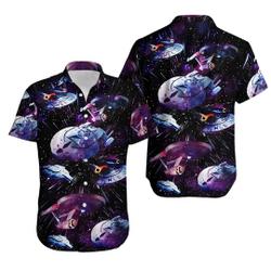 startrek2020 Starships Hawaii Shirt Aloha Shirt Gift For Your Girlfriend Boyfriend Gift For Love Gift For Friend Best Valentine Present Holiday Gift