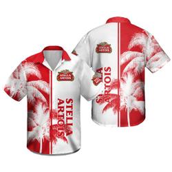 Stella Artois Hawaii Shirt Gift For Your Girlfriend Boyfriend Gift For Love Gift For Friend Best Valentine Present Holiday Gift