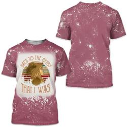 Stevie Nicks inspired Back to the Gypsy that I was Distressed 3D TShirt Meaningful Gift For Family Gift For Boyfriend Valentine Gift