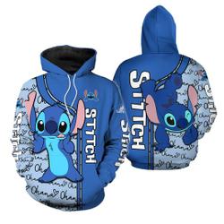 Stich | Lilo and Stitch | Disney 3D Hoodie
