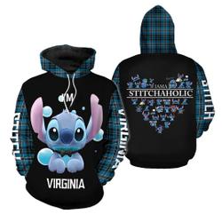 Stitch Disney 3D Hoodie