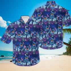 Stitch Hawaii shirt Stitch Aloha shirt Stitch Disney Hawaiian Shirt Gift For Your Girlfriend Boyfriend Gift For Love Gift For Friend Best Valentine Present Holiday Gift