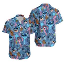 Stitch Hawaiian Shirt Gift For Your Girlfriend Boyfriend Gift For Love Gift For Friend Best Valentine Present Holiday Gift