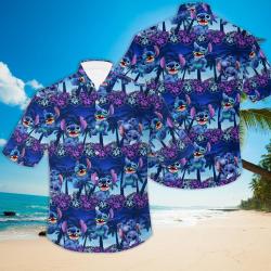 Stitch Hawaiian Shirt,  Stitch Shirt, Stitch , Stitch Summer Shirt Gift For Your Girlfriend Boyfriend Gift For Love Gift For Friend Best Valentine Present Holiday Gift
