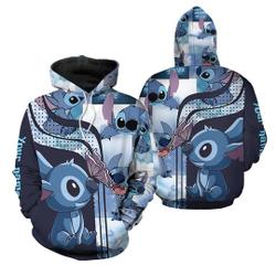 Stitch Hoodie, Stitch And Lilo, Stitch Disney Hoodie