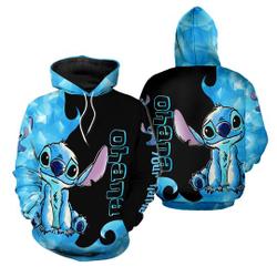 Stitch Stitch Tee Hoodie