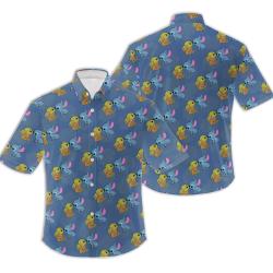 Stitch Meets The Child - Disney Star Wars Inspired Men's Gift For Your Girlfriend Boyfriend Gift For Love Gift For Friend Best Valentine Present Holiday Gift