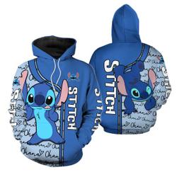 Stitch Ohana Hoodie, Stitch Hoodie