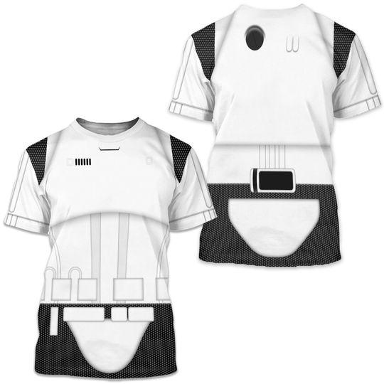 Storm Trooper 3D Tshirt Meaningful Gift For Family Gift For Boyfriend Valentine Gift