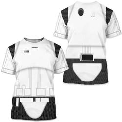 Stormtrooper, Star Wars, Unisex T-Shirt Meaningful Gift For Family Gift For Boyfriend Valentine Gift