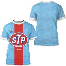 STP Vintage Motor Oil Motorcycles 3D T-shirt Meaningful Gift For Family Gift For Boyfriend Valentine Gift