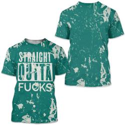 Straight Outta Fucks 3D Shirt Meaningful Gift For Family Gift For Boyfriend Valentine Gift