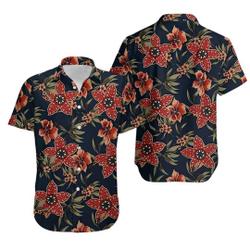 Stranger Hawaiian Shirt, Stranger Thing Lover, Summer Shirt Gift For Your Girlfriend Boyfriend Gift For Love Gift For Friend Best Valentine Present Holiday Gift