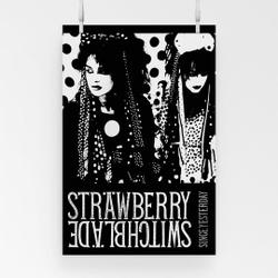 Strawberry Switchblade - Since Yesterday Poster Print Meaningful Gift For Family Gift For Boyfriend Valentine Gift Birthday Gift Holiday Gift