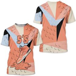 Streetwear Shoes Dripping Unisex Sneaker Shirt Meaningful Gift For Family Gift For Boyfriend Valentine Gift