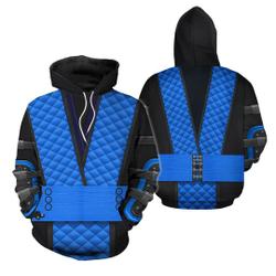 Sub-Zero Costume 3D All Over Printed Hoodie